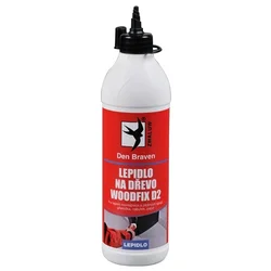 Lepilo za les 250ml D2