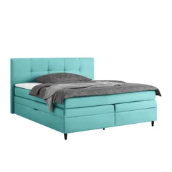 Boxspring Krevet Miami 180/200 cm , tirkizna