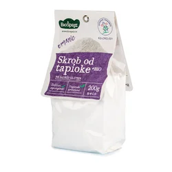 Brašno (skrob) organski od tapioke, biošpajz, 200g