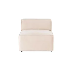 ATELIER DEL SOFA Fotelja Lora O1 Cream