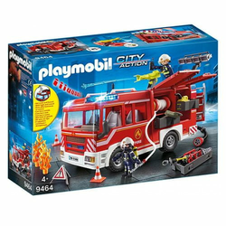 Playmobil Vatrogasno vozilo sa figurama