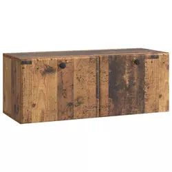 TV ormar za zid 78,5 x 31 x 30 cm Staro drvo Konstruirano drvo