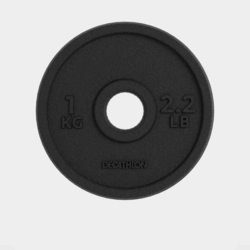 CORENGTH Ploča od gvožđa za trening s tegovima 1 kg 28 mm 1kg