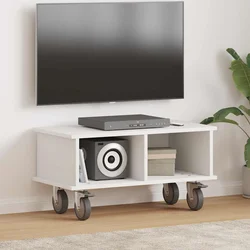 TV stalak Bijelo 68,5 x 35 x 35 cm Konstruirano drvo