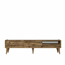HANAH HOME TV polica Valensiya Walnut