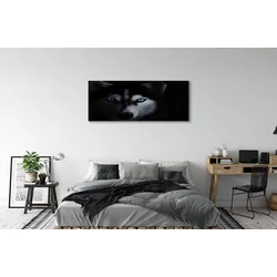 tulup.si Slika na platnu Volk oči 125x50 cm