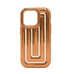 SHINING MAZE Maska za telefon za Iphone 14 Pro, Zlatna