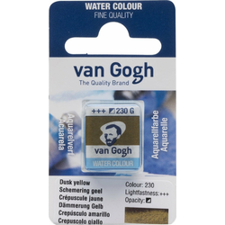 Van Gogh Watercolour Pan Dusk Yellow