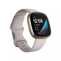 FITBIT pametni sat Sense Lunar FB512GLWT, bijeli