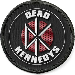 Dead Kennedys Circle Logo Našitek za šivanje