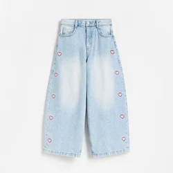 Reserved - Baggy farmerke s vezom