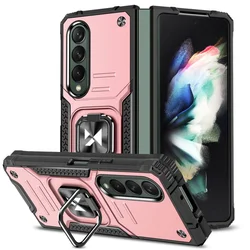 Futrola Wozinsky Ring Armor za Samsung Galaxy Z Fold 4 - Roza KP24371