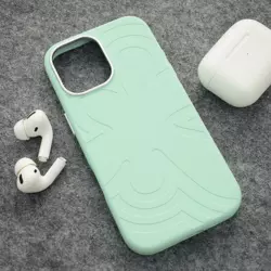 Maska Mag Case Abstract Flow za iPhone 17 qinqshan jade
