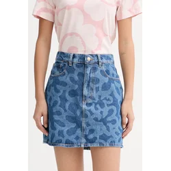 Marimekko krilo denim