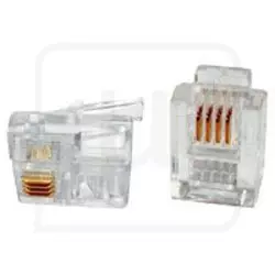 RJ11, UTP 6/4
