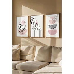 Uokvirena slika Wallity Artvmodel2, 33x48 cm, 3 dijela