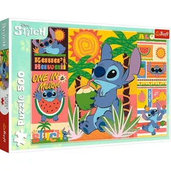 TREF LINE Puzzle Stitch – 500 delova