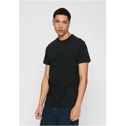 Basic T-shirt 6-pack blk/blk/blk/blk/blk/blk