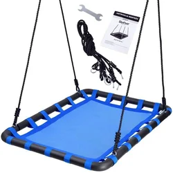 SkyFlyer pravokutna ljuljačka – plava