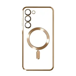 Silikonska maska Magsafe za Samsung S26+/ zlatna
