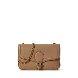 Ročna torba LAUREN RALPH LAUREN 432977374010 Rjava