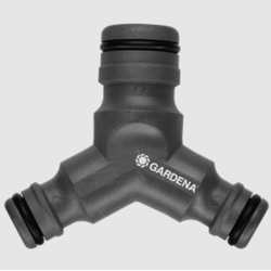GARDENA PS spojnica Y račva 1 x 3/4, 2 x 1/2