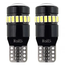 Led sijalica za auto Canbus W5W 18+1SMD T10 3014 5500K 2/1 Amio