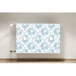 tulup.si radiatorska pokrov Modra kolesa 90x60 cm