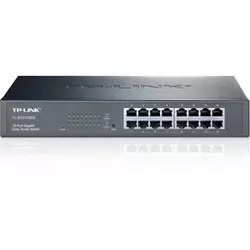 TP-Link TL-SG1016DE switch 16x1000Mbps može se montirati u Rack