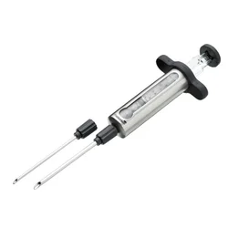 Marinade injector, stainless steel, 45 ml - MasterClass