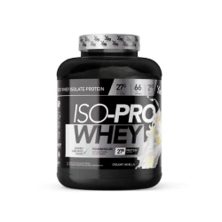 Basic Supplements Iso-Pro Whey protein, Ukus Vanila, 2kg