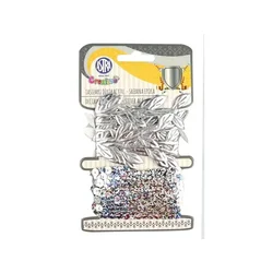 Astra CREATIVO Dekorativne vrvice SILVER AGE, 2 x 2 m, 335121002