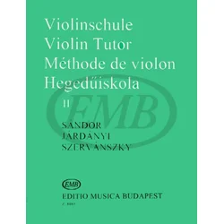 SANDOR: VIOLINSCHULE 1 NOTE