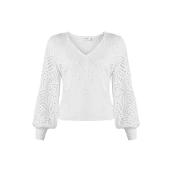 JDY Bluza JDYJessie  bela
