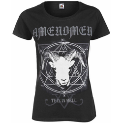 Hardcore majica moška - THIS IS HELL - AMENOMEN - OMEN056DA