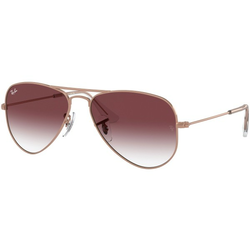 Ray-Ban Aviator Junior RJ9506S 291/8H M (50) Zlata/Vijolična