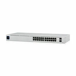 UBIQUITI Switch, 26 portova, PoE+, Bijela