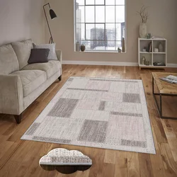 Conceptum Hypnose Tepih Eexfab1205, Pravougaoni, 100 x 200 cm, Smeđi