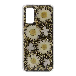 Maska Platina Flower za Samsung S20 Plus/ G985F, Crna