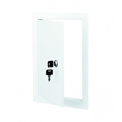VENTS  Vrata za kadu sa bravicom 200x200mm bijela DMZ200X200