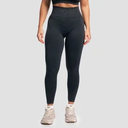 GymBeam Ženske helanke Lift Seamless Coal