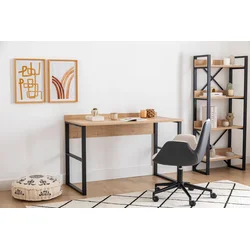 Hanah home Radni sto 120x75x60?cm Hrast