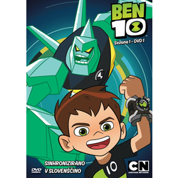 BEN 10 1-DVD SL.SINHRO.