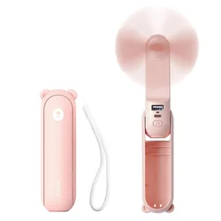 JisuLife FHL08POPK Life8 Plus Pink Ručni ventilator