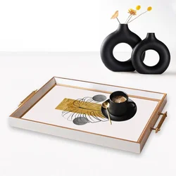 Aberto Design Poslužavnik TPB9832 50 x 29 x 3.5 cm, Šareni
