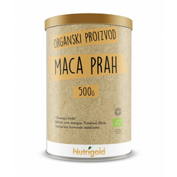 Nutrigold Maca prah 500g organski - Nutrigold