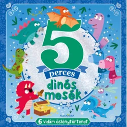 5 perces dinós mesék
