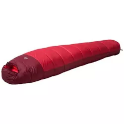 McKinley KODIAK-10, vreća za spavanje, crvena