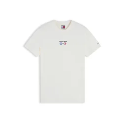Tommy Jeans Majica NYC svetlo bež