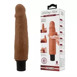 Vibrator Waldorf Sliding Skin, 21.5cm, Boja kože